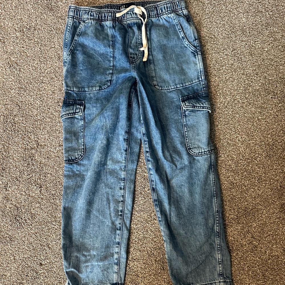 GAP Denim Cargo Jeans